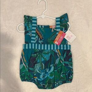 Brightly Colored Baby Romper Briton Court